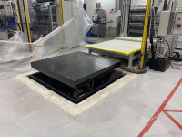 UN_879 / UN_880 Ψαλιδωτή πλατφόρμα φορτίου