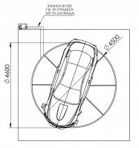 Rotating Disc - Vehicle Steering wheel